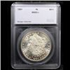 Image 4 : ***Auction Highlight*** 1891-p Morgan Dollar $1 Graded ms63+ pl By SEGS (fc)