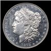 Image 2 : ***Auction Highlight*** 1878-p 7tf Vam 82 I3 R4 Morgan Dollar $1 Graded Select Unc DMPL By USCG (fc)