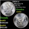 Image 1 : 1904-o Morgan Dollar $1 Grades Choice+ Unc