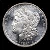 Image 2 : 1881-s Morgan Dollar $1 Grades Choice Unc DMPL