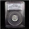 Image 4 : ***Auction Highlight*** PCGS 1943-s Mint Error Lincoln Cent 1c Graded ms62 By PCGS (fc)