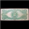 Image 3 : 1917 $2 Large Size Legal Tender Note FR-60 Thomas Jefferson\ Grades vf+