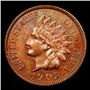 Image 2 : 1905 Indian Cent 1c Grades Choice AU
