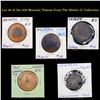 Image 1 : Lot #9 of the 450 Masonic Tokens from The Walter O. Collection