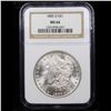 Image 2 : NGC 1885-o Morgan Dollar $1 Graded ms64 By NGC
