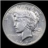 Image 2 : 1927-d Peace Dollar $1 Grades Select Unc