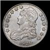 Image 2 : ***Auction Highlight*** 1830 O-103 Capped Bust Half Dollar 50c Graded au58+ By SEGS (fc)