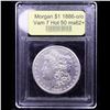 Image 4 : ***Auction Highlight*** 1886-o /o Vam 7 Hot 50 I3 R4 Morgan Dollar $1 Graded Select Unc By USCG (fc)