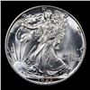 Image 2 : 1943-p Walking Liberty Half Dollar 50c Grades GEM++ Unc