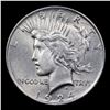 Image 2 : 1924-p Peace Dollar $1 Grades Select Unc