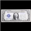 Image 2 : 1928B $1 Blue Seal Silver Certificate Grades Select CU