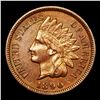 Image 2 : 1890 Indian Cent 1c Grades AU Details
