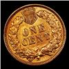 Image 3 : 1890 Indian Cent 1c Grades AU Details