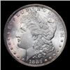 Image 2 : 1883-p Morgan Dollar $1 Grades GEM Unc