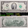 Image 1 : ***Star Note*** 2003 $2 Federal Reserve Note (Minneapolis, MN) Grades Gem++ CU