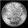 Image 2 : 1885-p Morgan Dollar $1 Grades GEM+ Unc