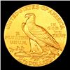 Image 3 : ***Auction Highlight*** 1926-p Gold Indian Quarter Eagle $2 1/2 Graded Select Unc By USCG (fc)