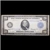 Image 2 : 1914 $20 Large Size Federal Reserve Note Cleveland,OH 4-D Grades vf++