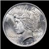 Image 2 : 1923-p Peace Dollar $1 Grades Select+ Unc