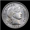 Image 2 : 1905-p Barber Dime 10c Grades Select+ Unc