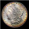 Image 2 : ***Auction Highlight*** 1882-p Colorfully Toned Morgan Dollar $1 Graded ms65 By SEGS (fc)