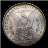 Image 3 : ***Auction Highlight*** 1882-p Colorfully Toned Morgan Dollar $1 Graded ms65 By SEGS (fc)