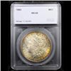 Image 4 : ***Auction Highlight*** 1882-p Colorfully Toned Morgan Dollar $1 Graded ms65 By SEGS (fc)