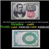Image 1 : 1875 US Fractional Currency 10c Fifth Issue fr-1265 Long Key Grades Gem CU