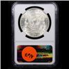 Image 3 : NGC 1902-o Morgan Dollar $1 Graded ms62 By NGC