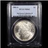 Image 2 : PCGS 1882-s Morgan Dollar $1 Graded ms62 By PCGS