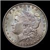 Image 2 : 1897-p Colorfully Toned Morgan Dollar $1 Grades Choice Unc
