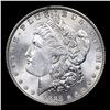 Image 2 : 1889-p Morgan Dollar $1 Grades GEM Unc