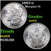 Image 1 : 1882-o Morgan Dollar $1 Grades Choice Unc