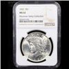 Image 2 : 1922-p Peace Dollar $1 Graded ms62 By NGC