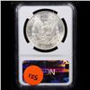 Image 3 : NGC 1904-o Morgan Dollar $1 Graded ms62 By NGC