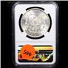 Image 3 : NGC 1899-o Morgan Dollar $1 Graded ms63 By NGC