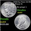 Image 1 : 1926/6-p Vam 3A R5 Peace Dollar $1 Grades Select Unc