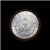 Image 3 : ***Auction Highlight***  AU/BU Slider Rutland Shotgun Morgan $1 Roll 1884 & P Ends Virtually UNC (fc