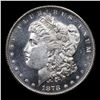 Image 2 : ***Auction Highlight*** 1878-s Morgan Dollar $1 Graded ms65 pl By SEGS (fc)