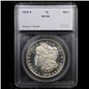 Image 4 : ***Auction Highlight*** 1878-s Morgan Dollar $1 Graded ms65 pl By SEGS (fc)