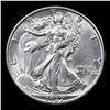 Image 2 : 1937-s Walking Liberty Half Dollar 50c Grades Select Unc