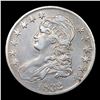 Image 2 : 1832 O-102 Capped Bust Half Dollar 50c Grades xf details