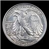 Image 3 : 1943-p Walking Liberty Half Dollar 50c Grades Choice Unc