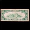Image 3 : 1934A $10 Silver Certificate North Africa WWII Emergency Currency Grades vf+