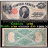 Image 1 : 1917 $1 Large Size Legal Tender, Signatures of Spellman & White, FR39  Grades vf++