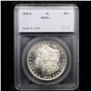 Image 4 : ***Auction Highlight*** 1879-s Morgan Dollar $1 Graded ms65+ pl By SEGS (fc)