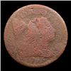 Image 2 : 1795 Plain Edge, Liberty Cap Flowing Hair large cent 1c Grades ag