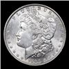 Image 2 : ***Auction Highlight*** 1890-p Morgan Dollar $1 Graded Choice+ Unc By USCG (fc)