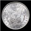 Image 3 : ***Auction Highlight*** 1890-p Morgan Dollar $1 Graded Choice+ Unc By USCG (fc)