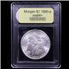 Image 4 : ***Auction Highlight*** 1890-p Morgan Dollar $1 Graded Choice+ Unc By USCG (fc)